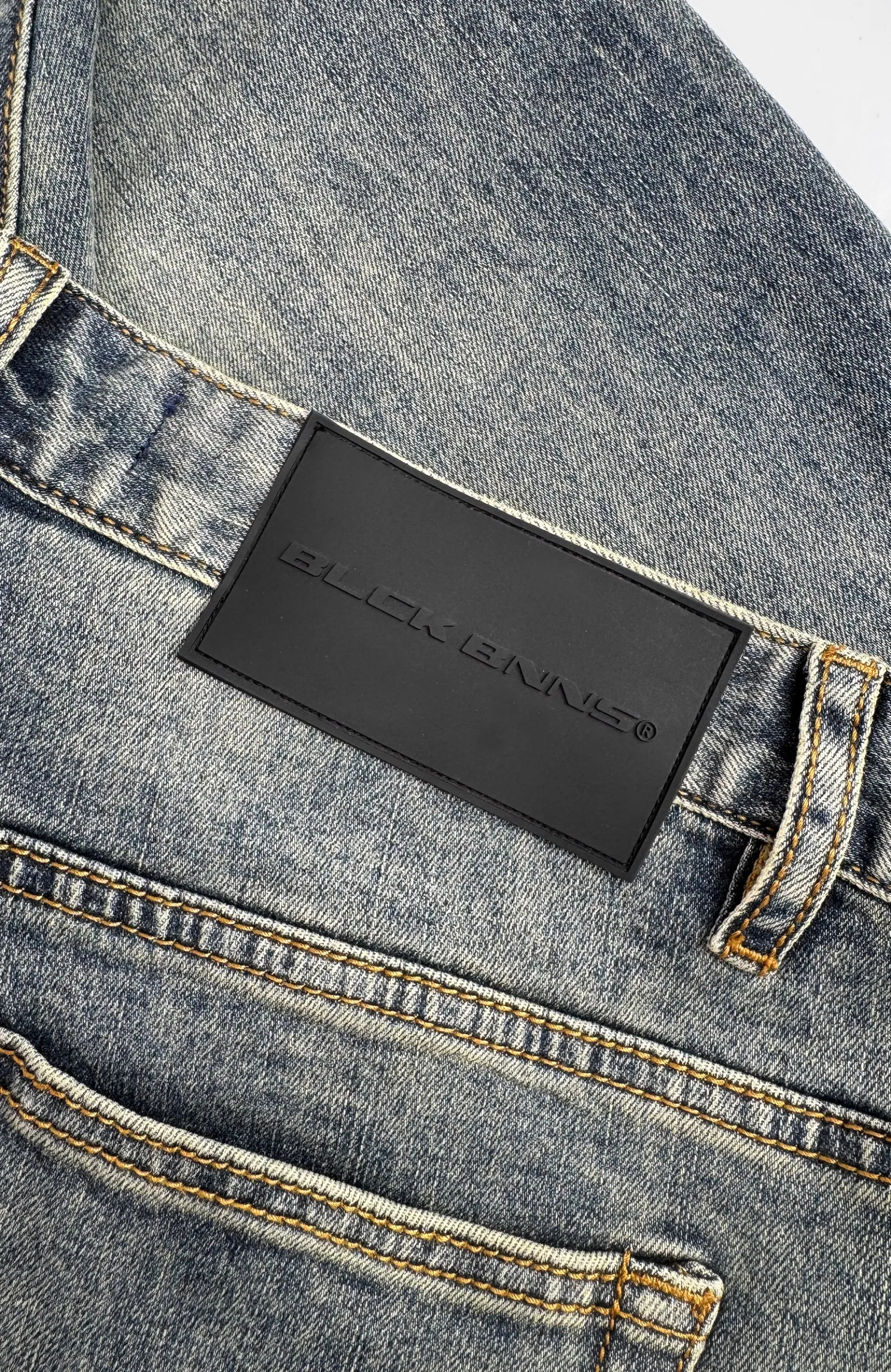 SLANK DENIM | Blauw
