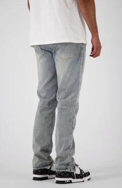 STRAIGHT WORKER DENIM | Blauw