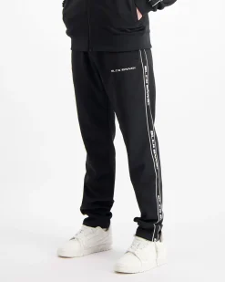 TAPED TRACKPANTS | Zwart