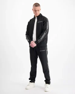 TAPED TRACKSUIT | Zwart