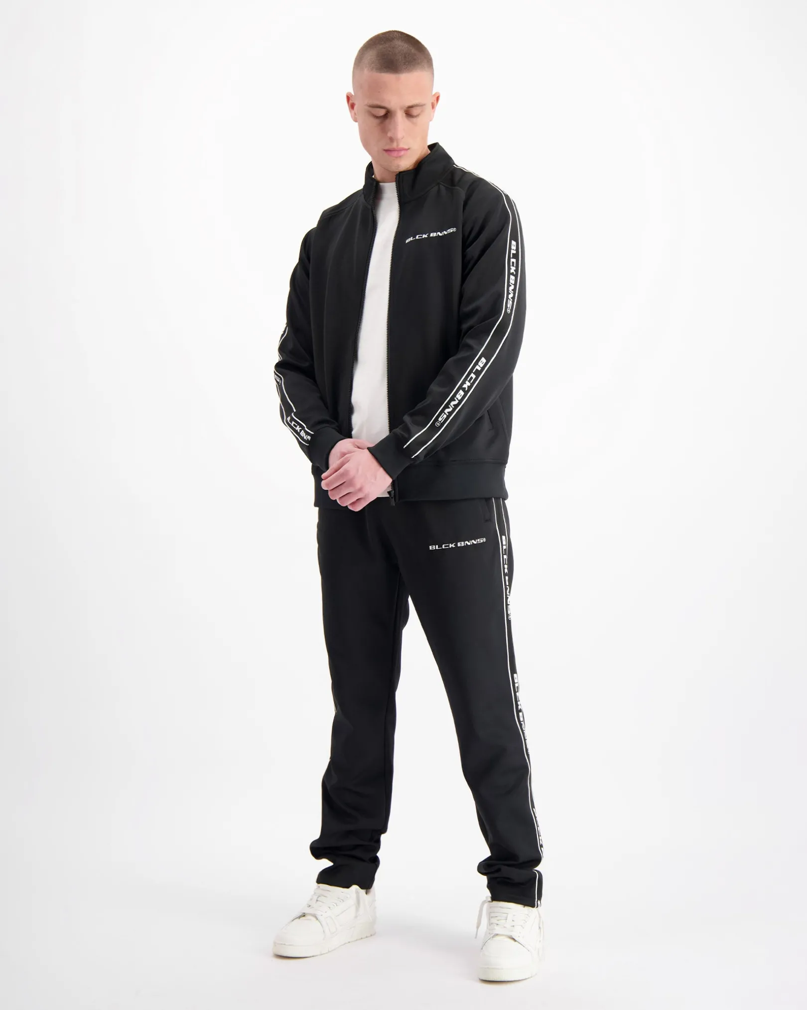 TAPED TRACKSUIT | Zwart