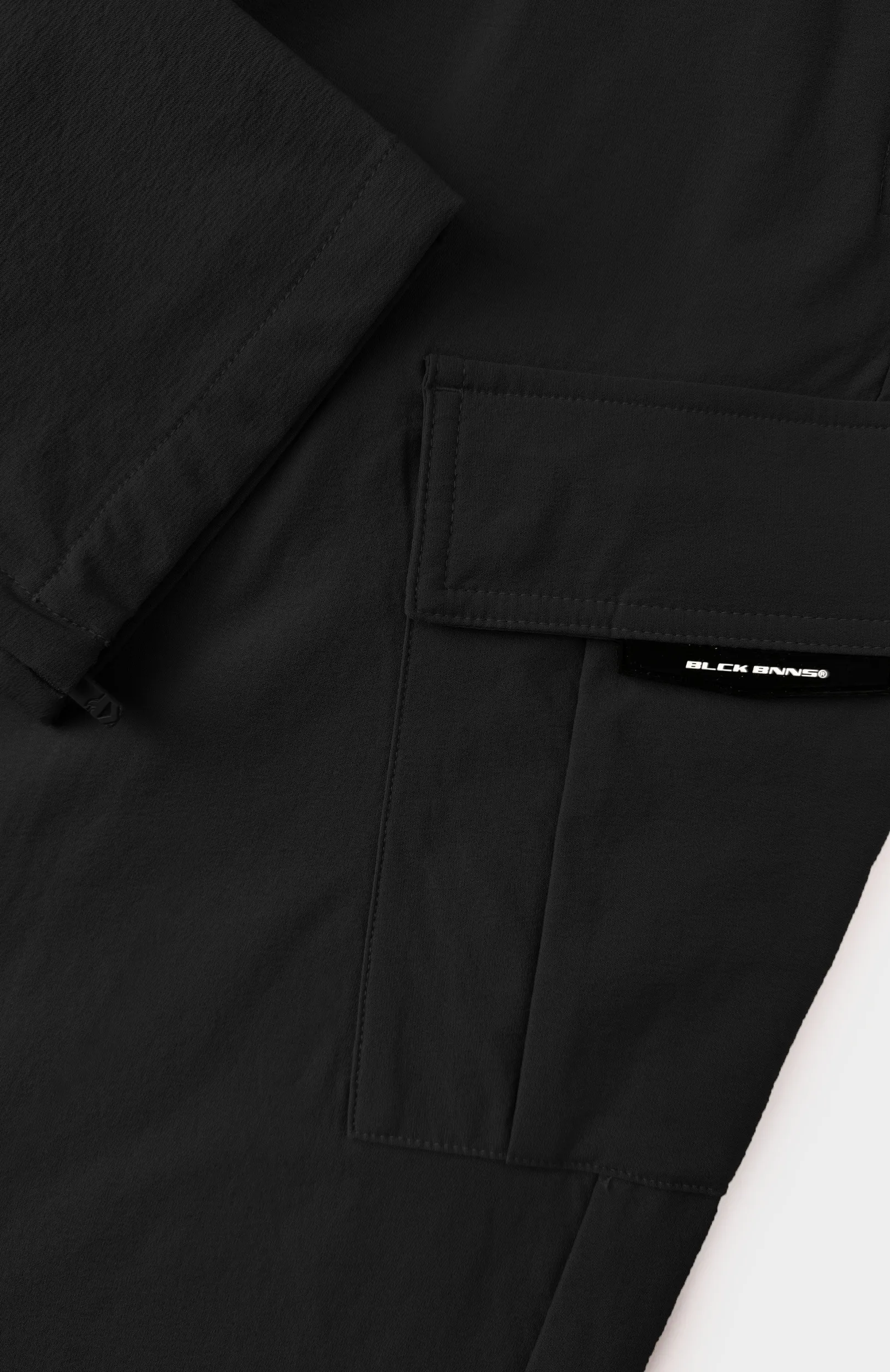 TECH CARGO broek | Zwart