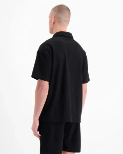 TERRY LOUNGE POLO Zwart