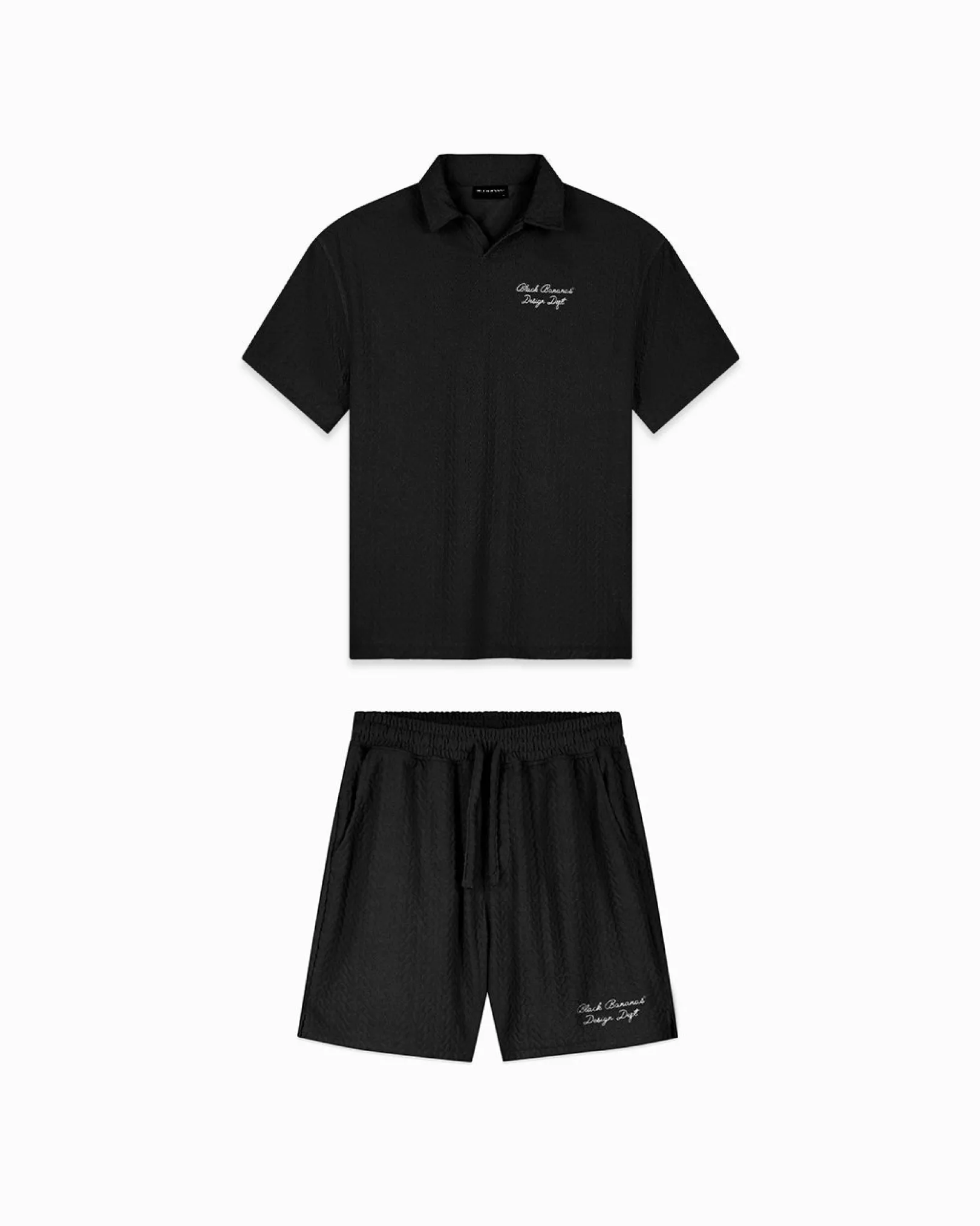TERRY LOUNGE SET | Zwart