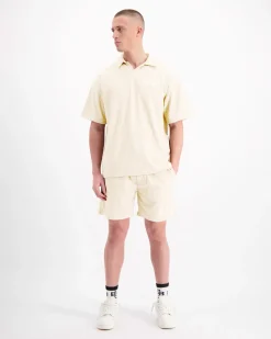 TERRY LOUNGE SHORTS | Zand