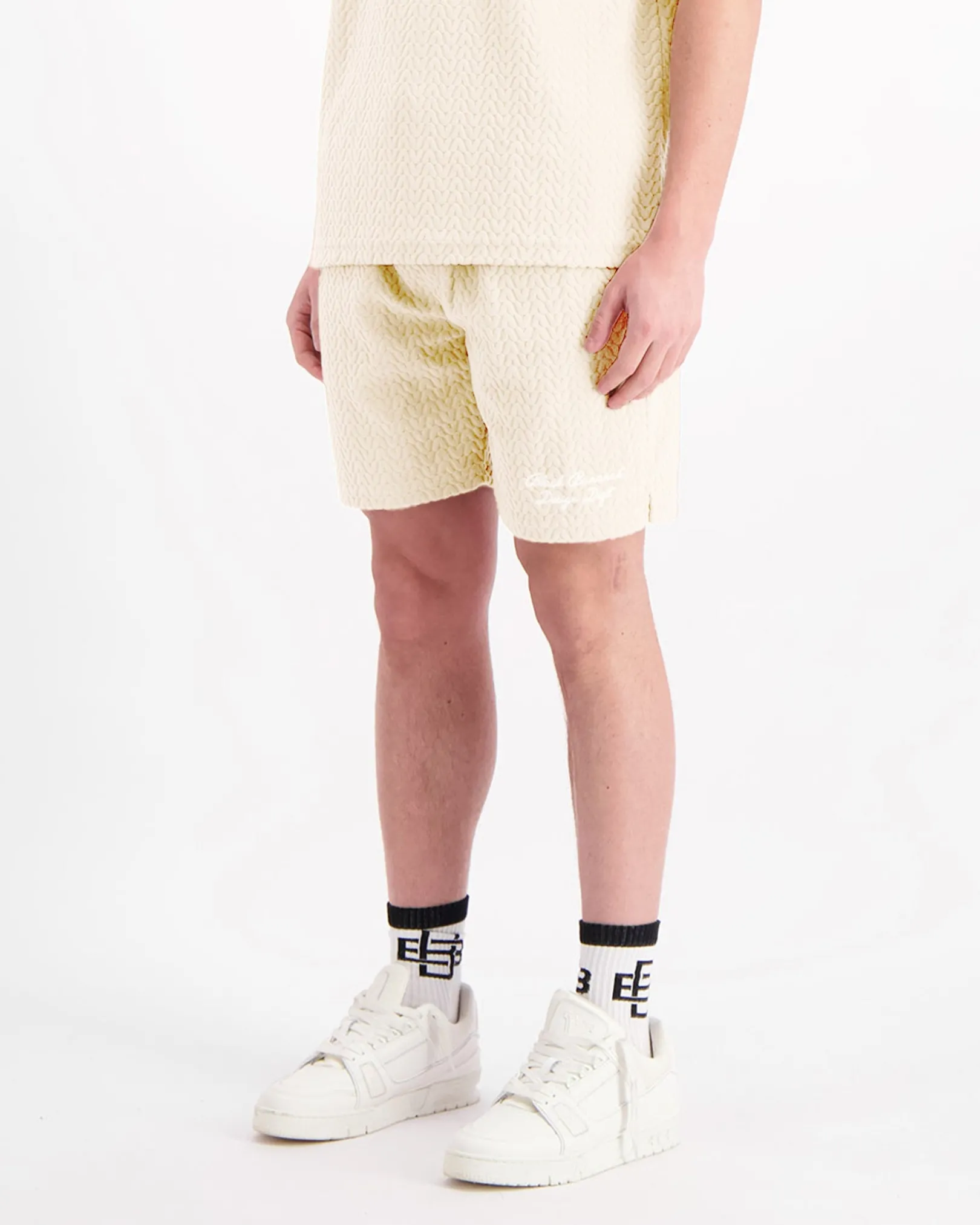 TERRY LOUNGE SHORTS | Zand