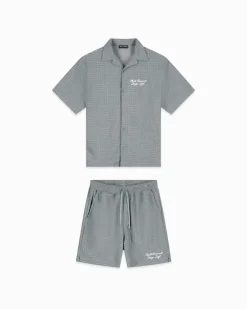 TERRY RESORT SET | Grijs