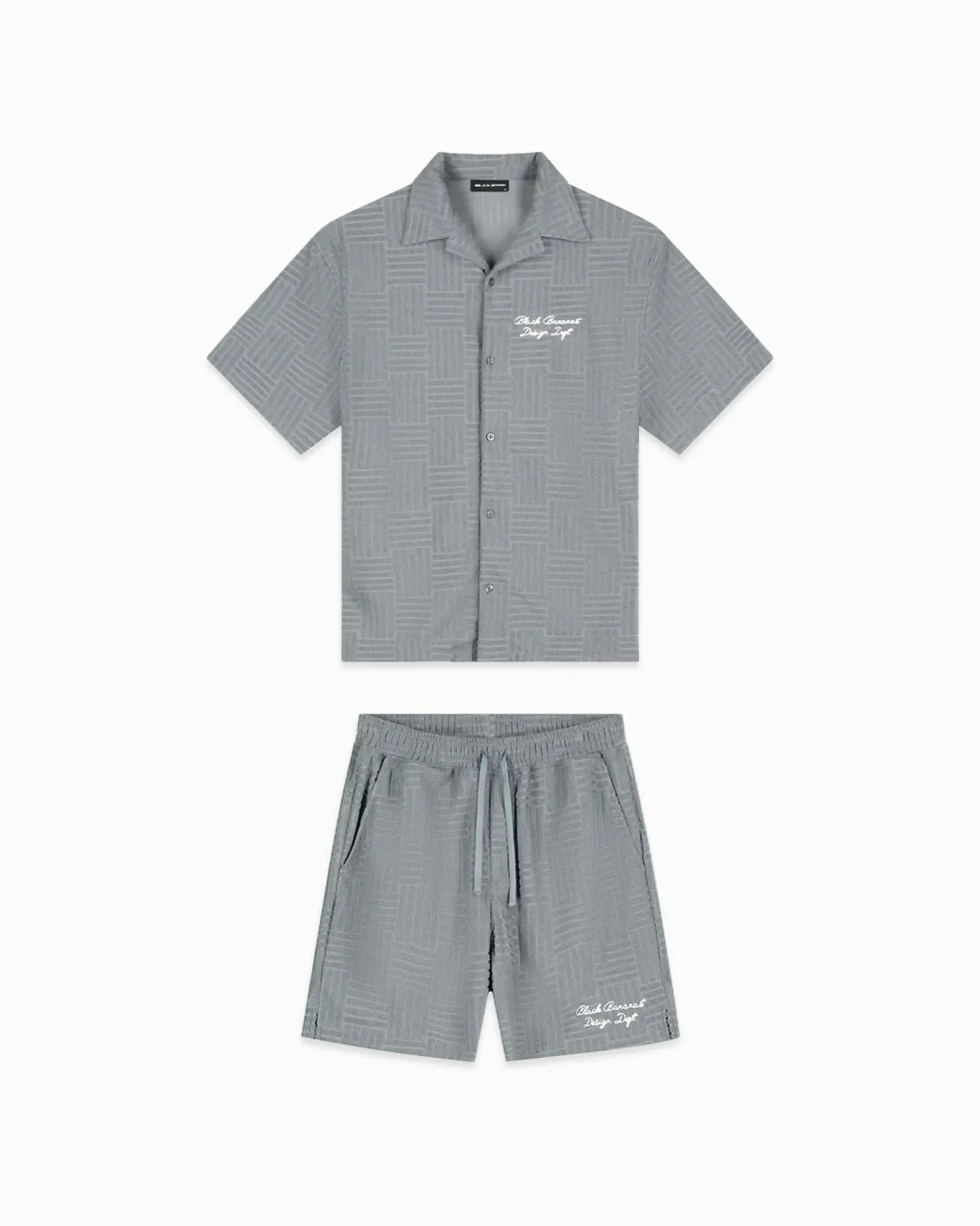 TERRY RESORT SET | Grijs