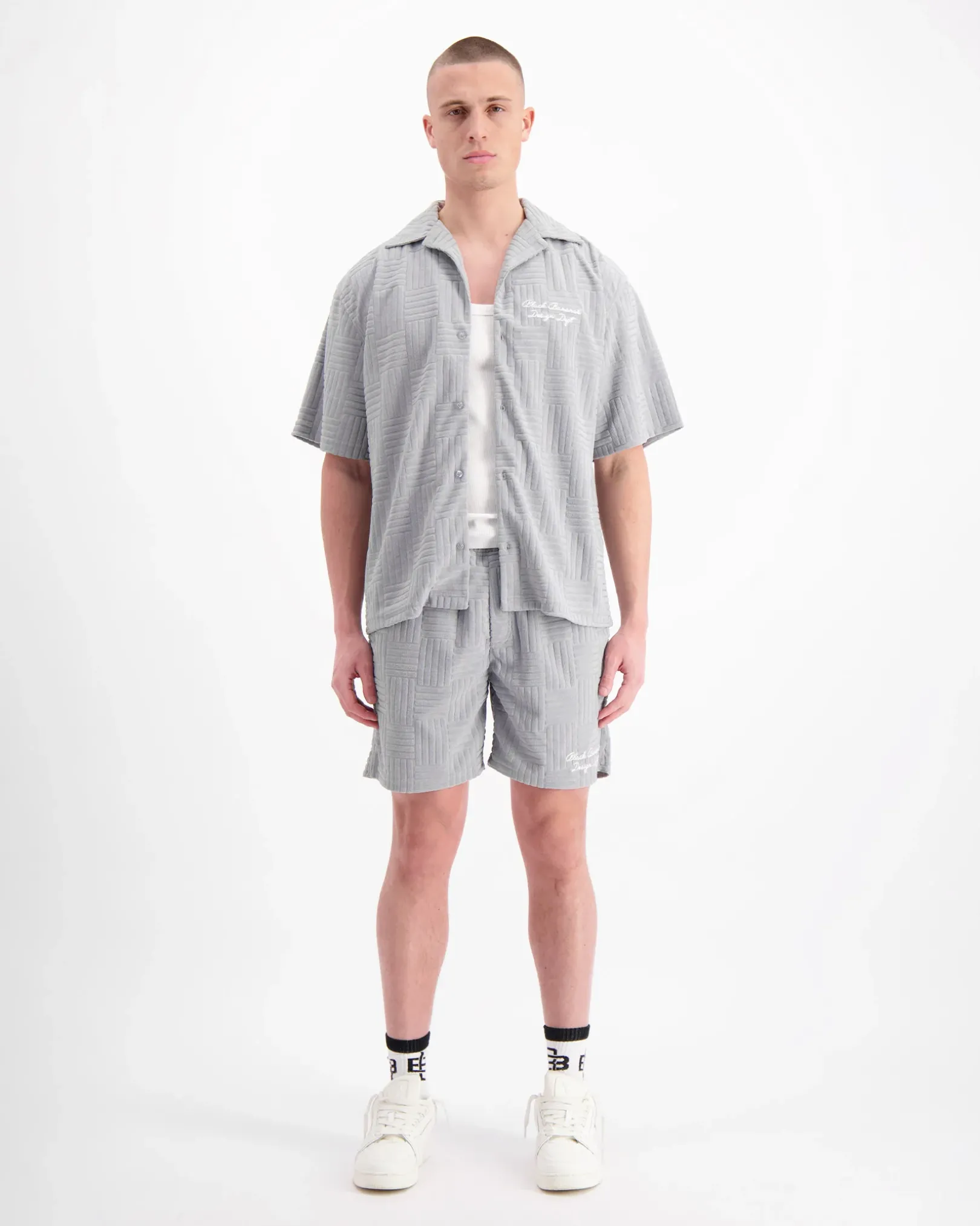TERRY RESORT SET | Grijs