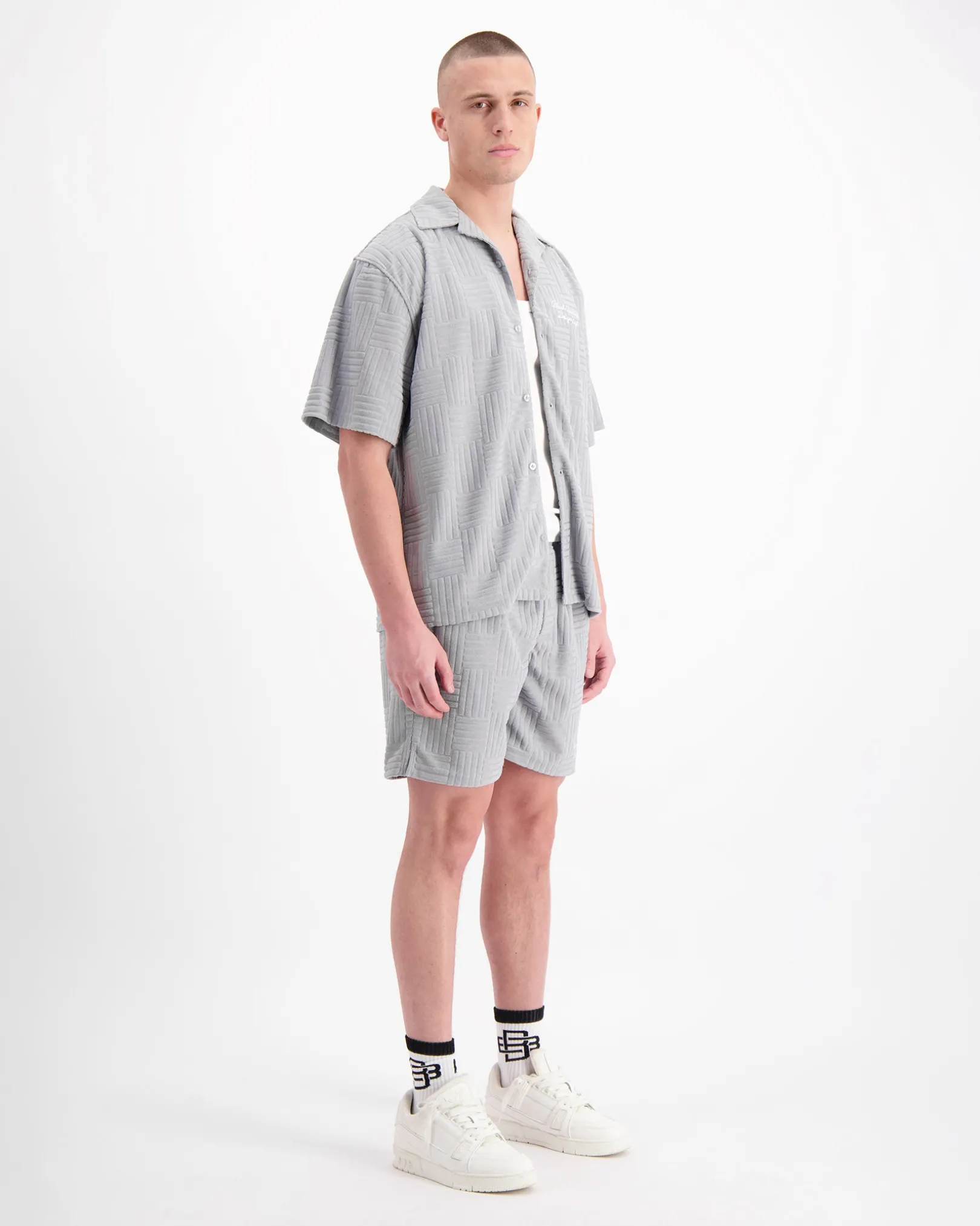 TERRY RESORT SET | Grijs