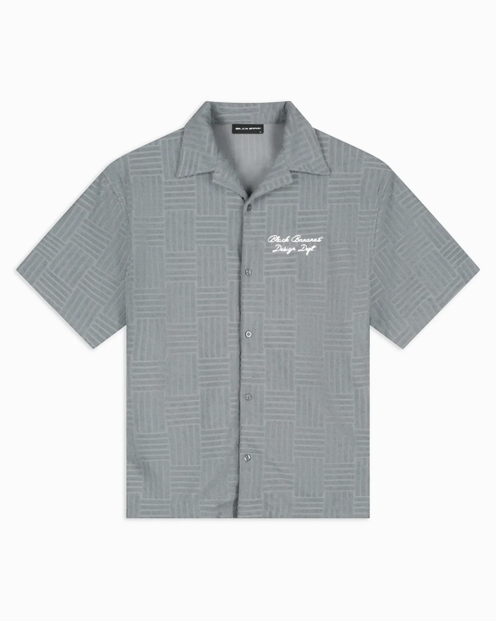 TERRY RESORT SHIRT Grijs