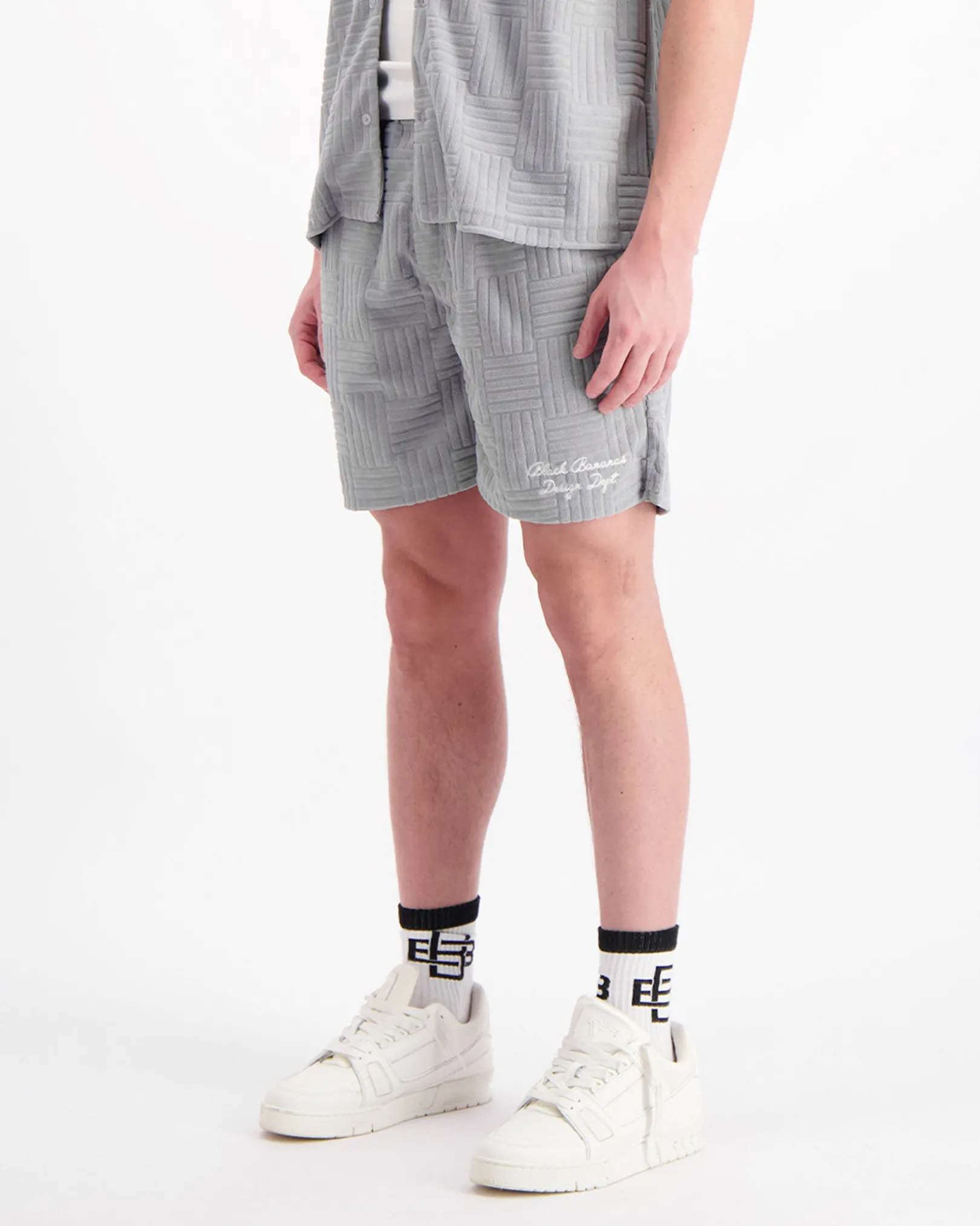 TERRY RESORT SHORTS | Grijs