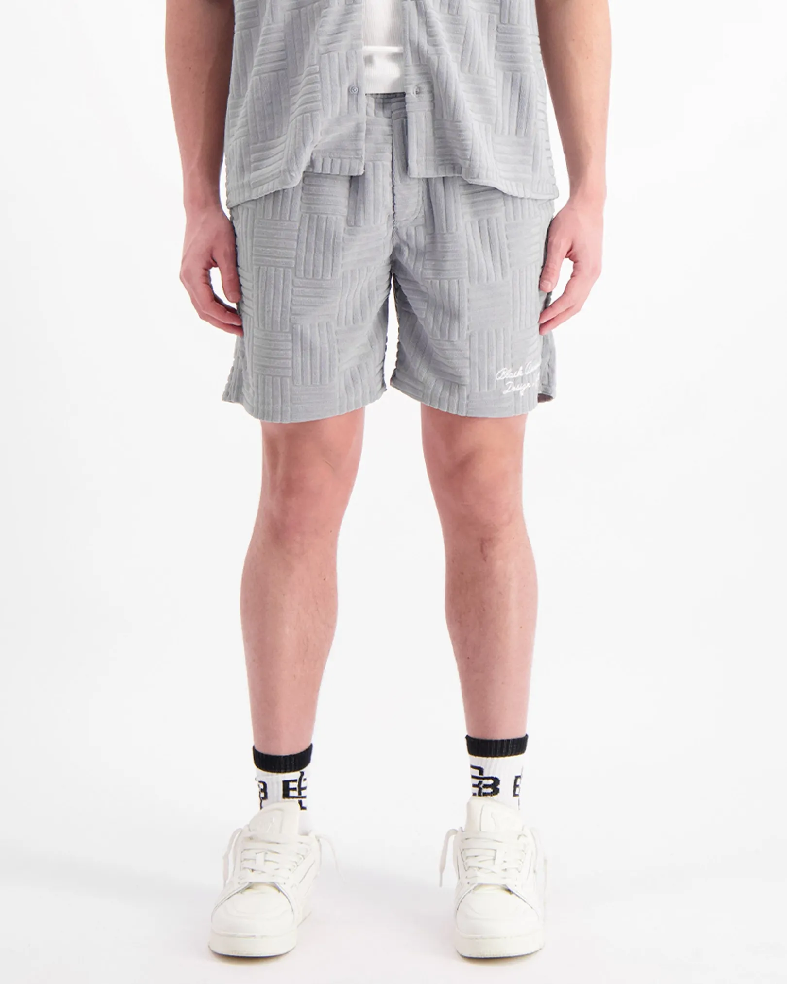 TERRY RESORT SHORTS | Grijs