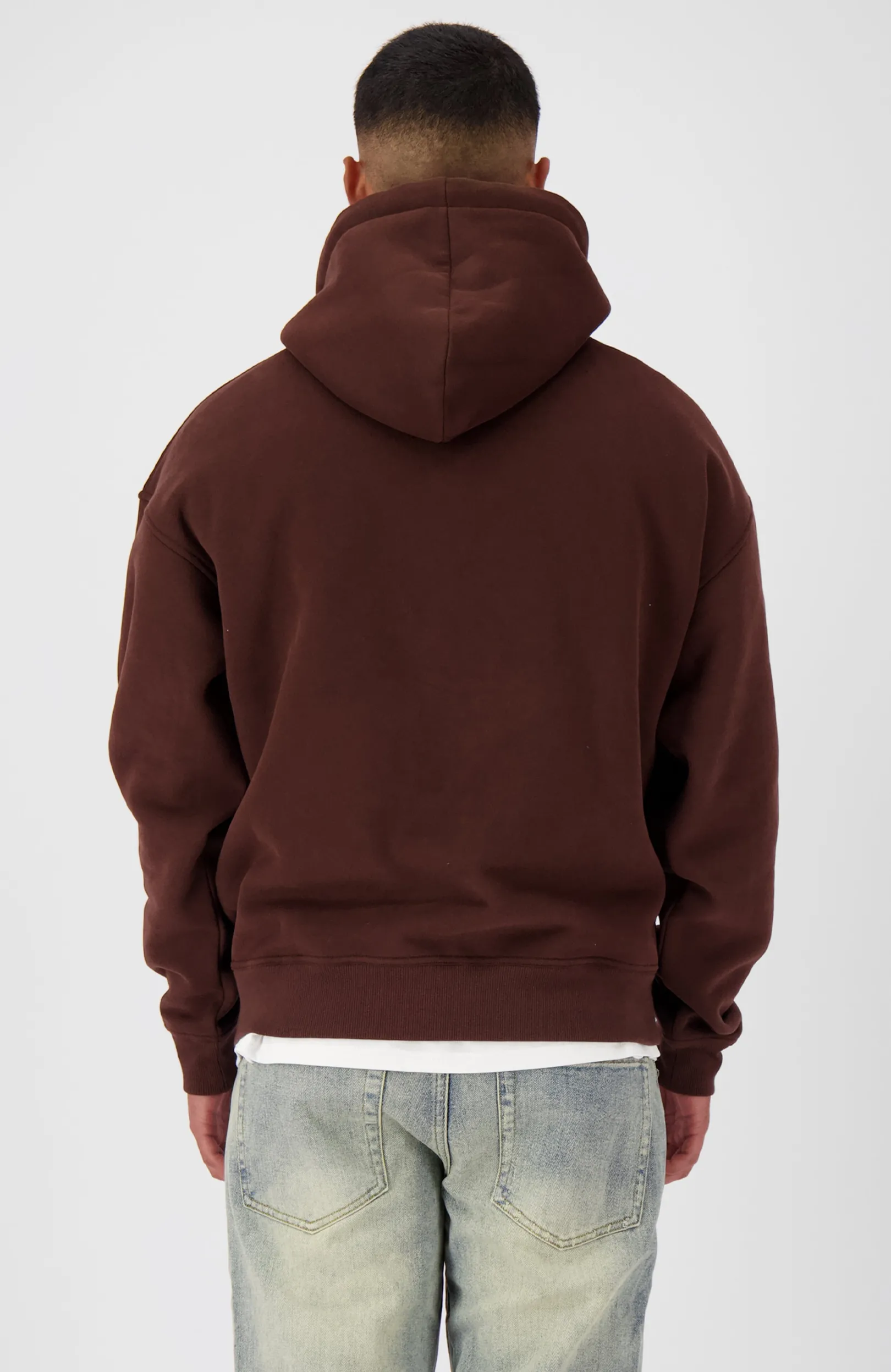 THICK LACES HOODIE | Bruin
