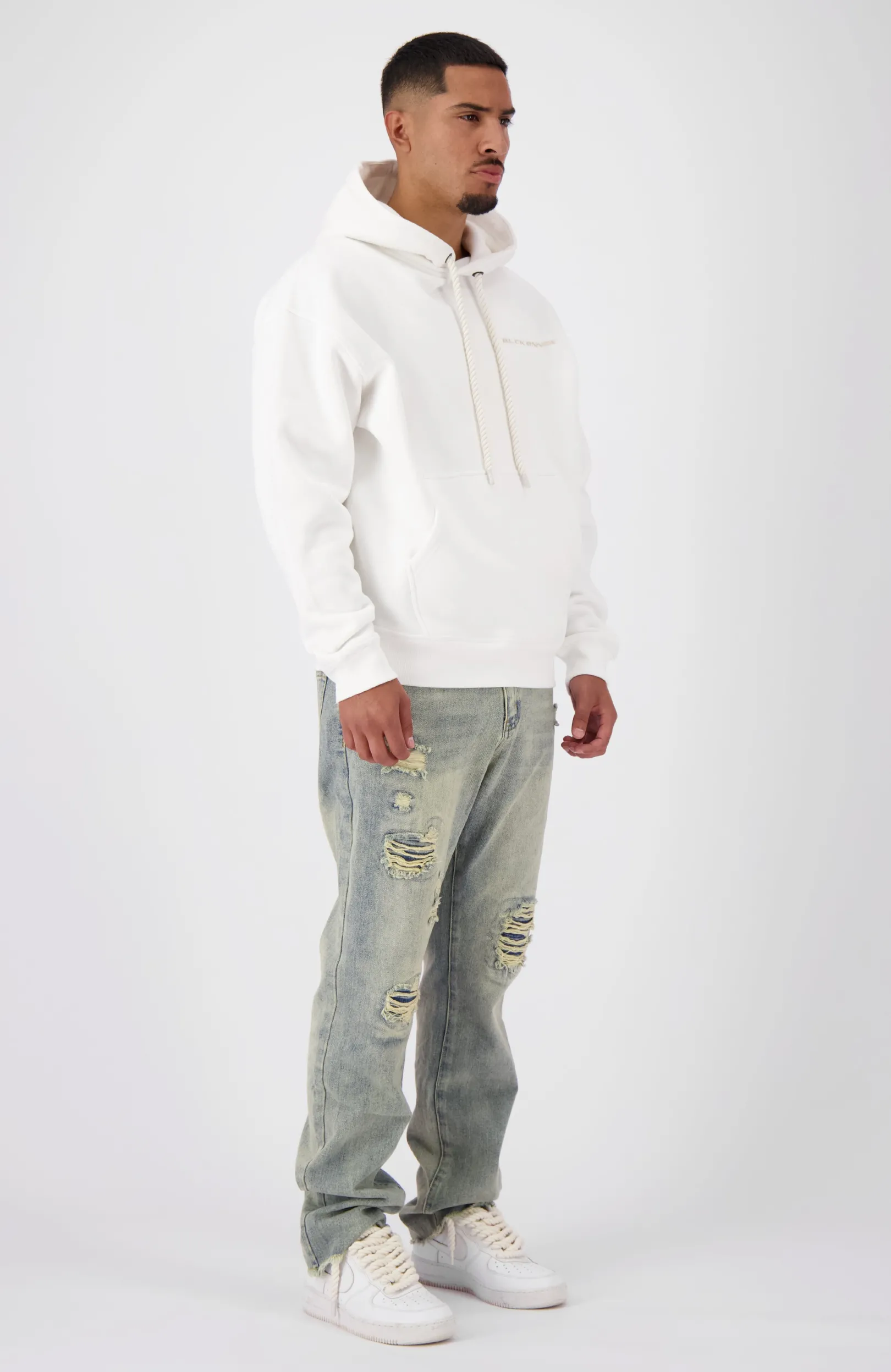 THICK LACES HOODIE | Off White