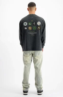 TIJDLOOS LONGSLEEVE | Zwart