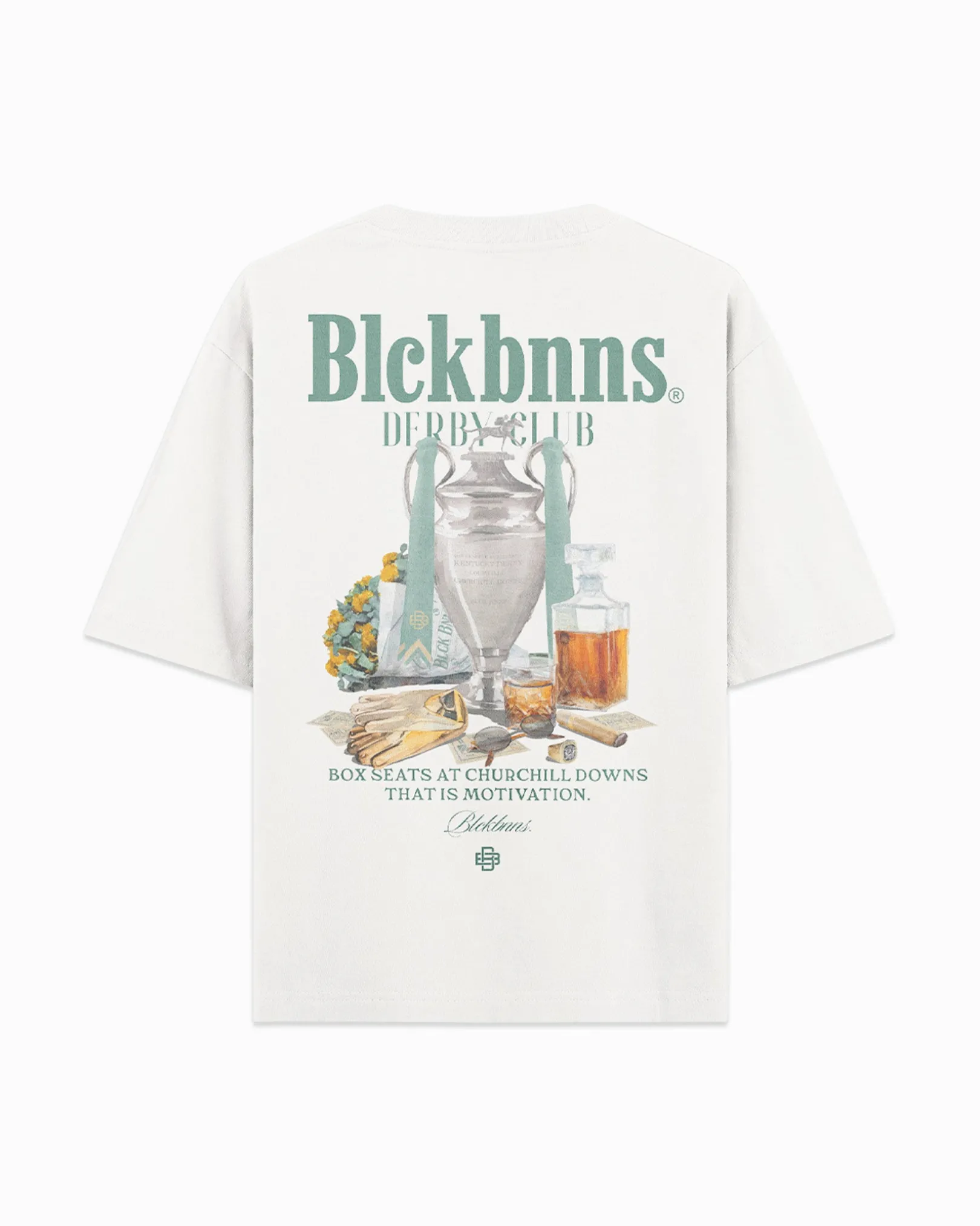 TROPHY T-SHIRT | Grijs
