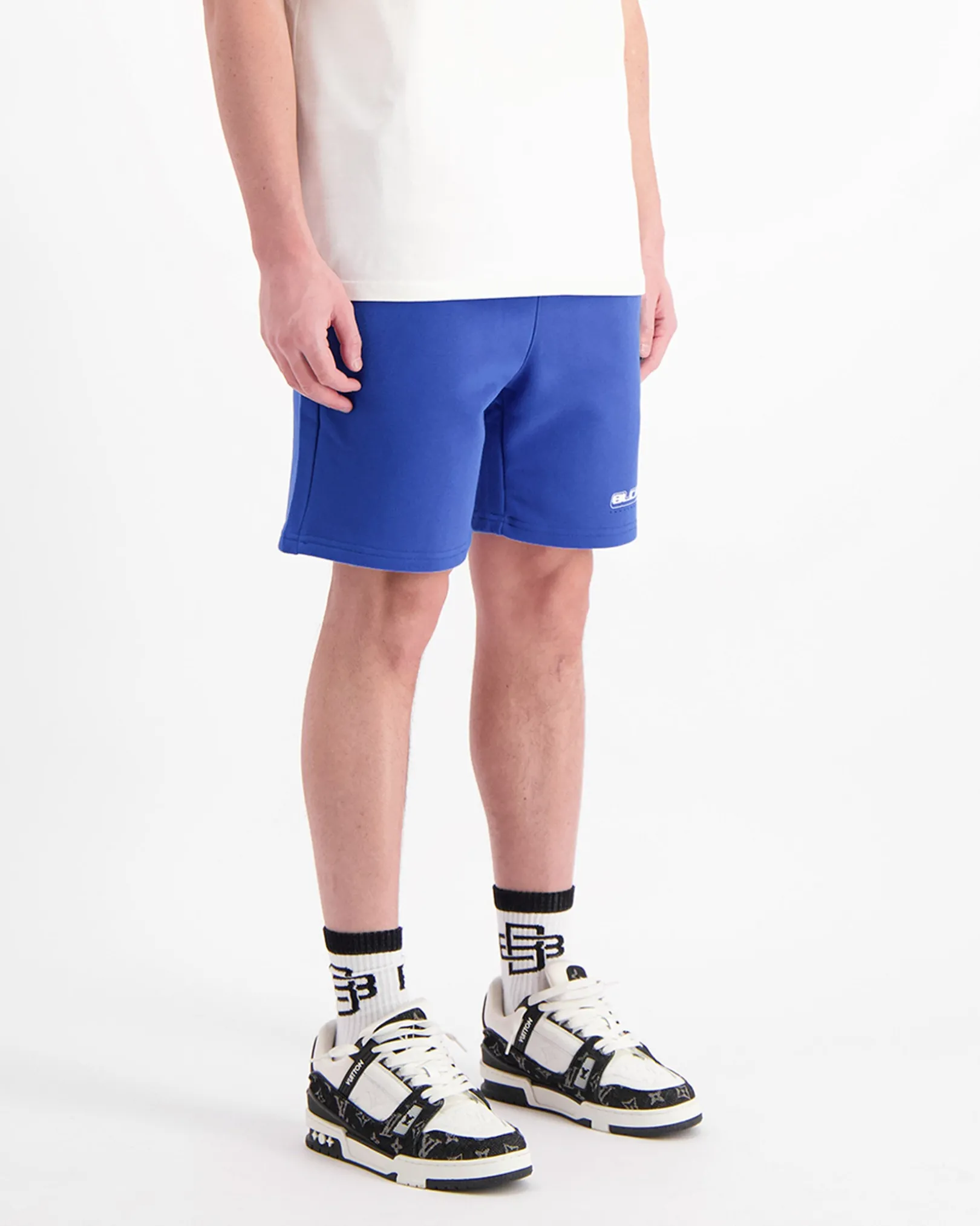 TTD SWEATSHORTS | Blauw