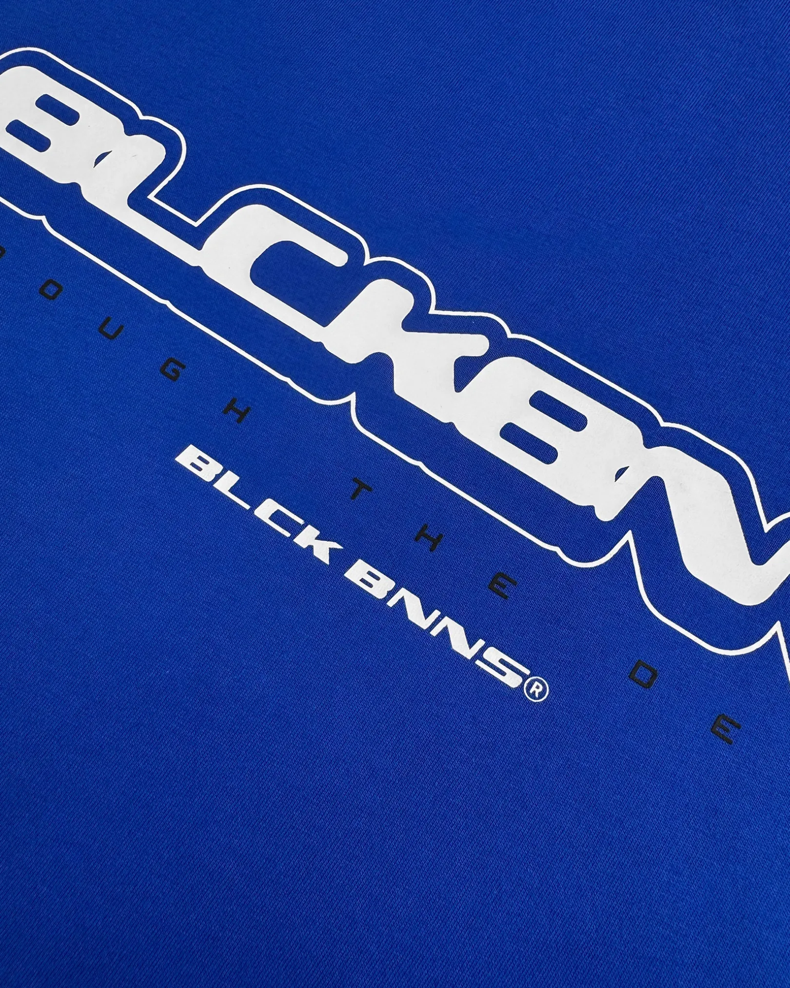 TTD T-SHIRT | Blauw
