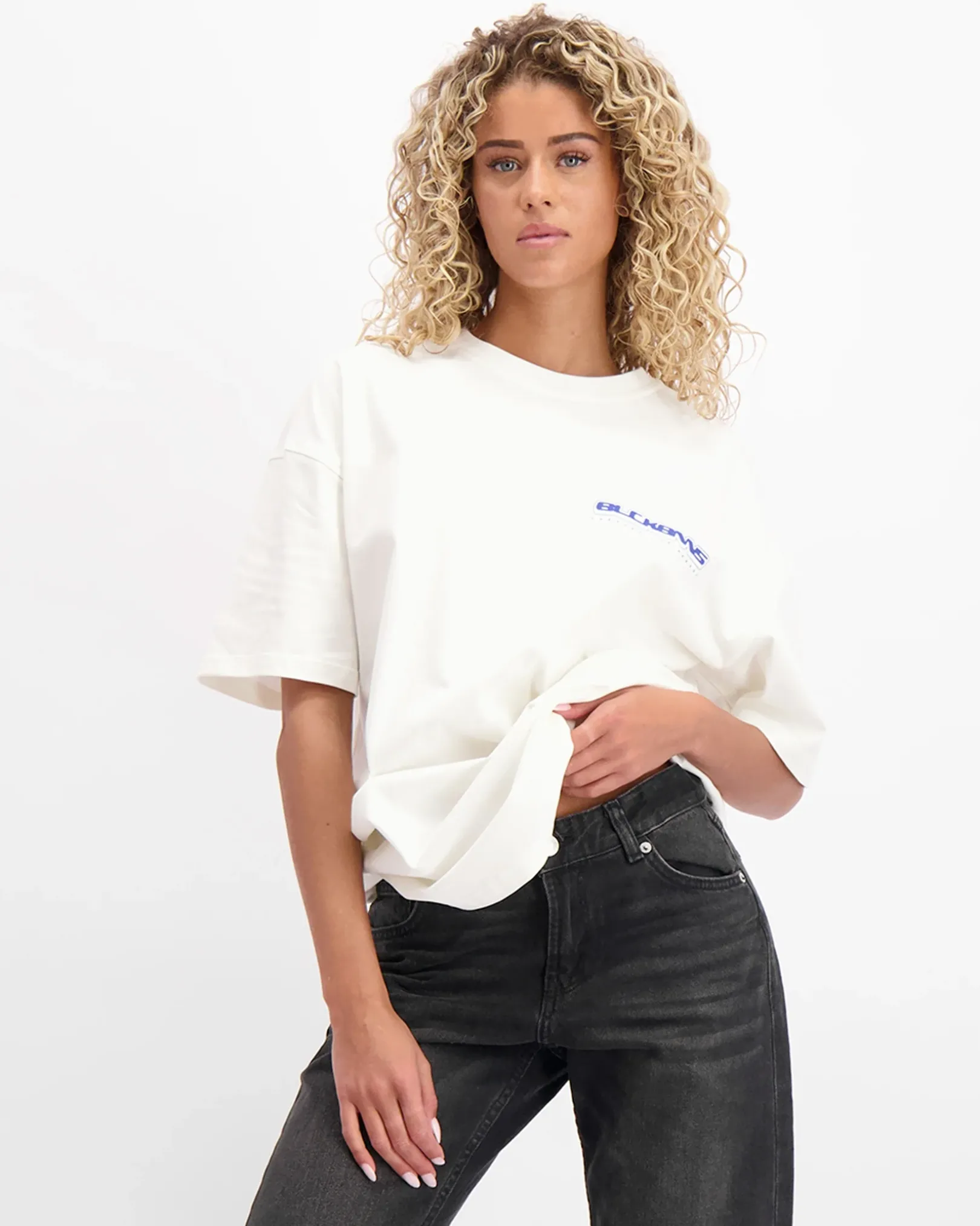 TTD T-SHIRT | Wit