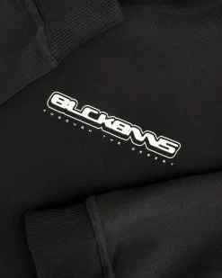 TTD ZIP HOODIE | Zwart