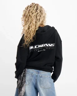 TTD ZIP HOODIE | Zwart