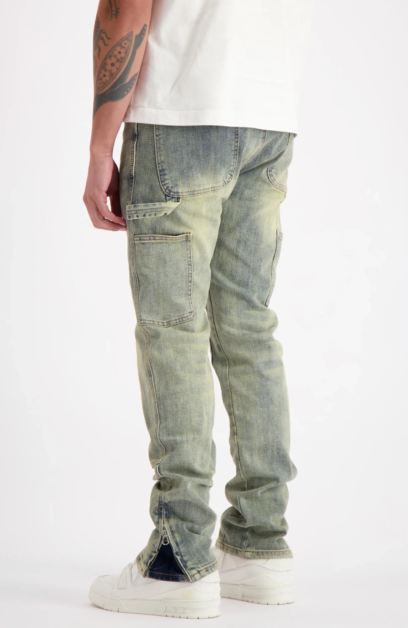V2 WERKER DENIM | Blauw