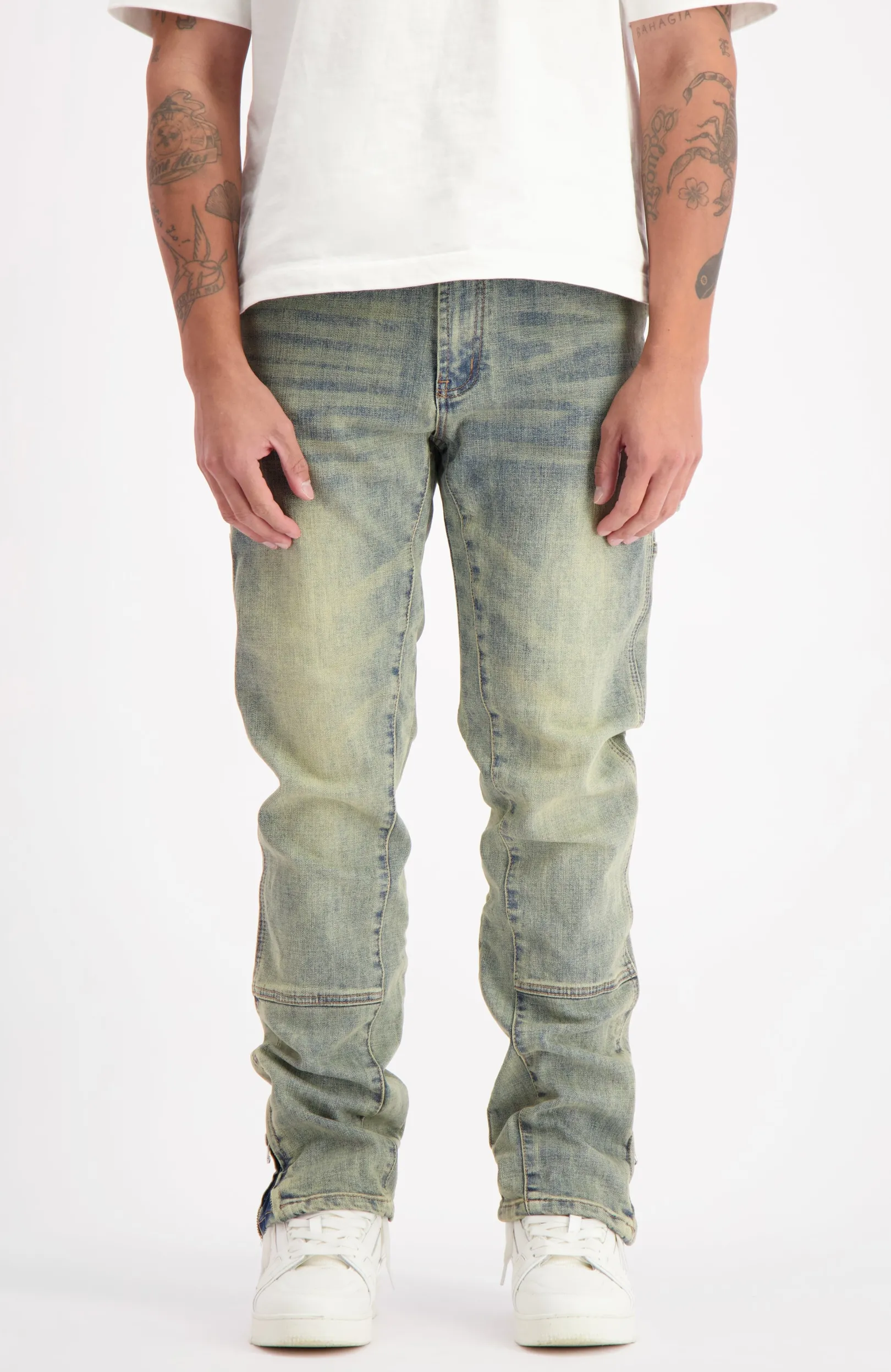 V2 WERKER DENIM | Blauw