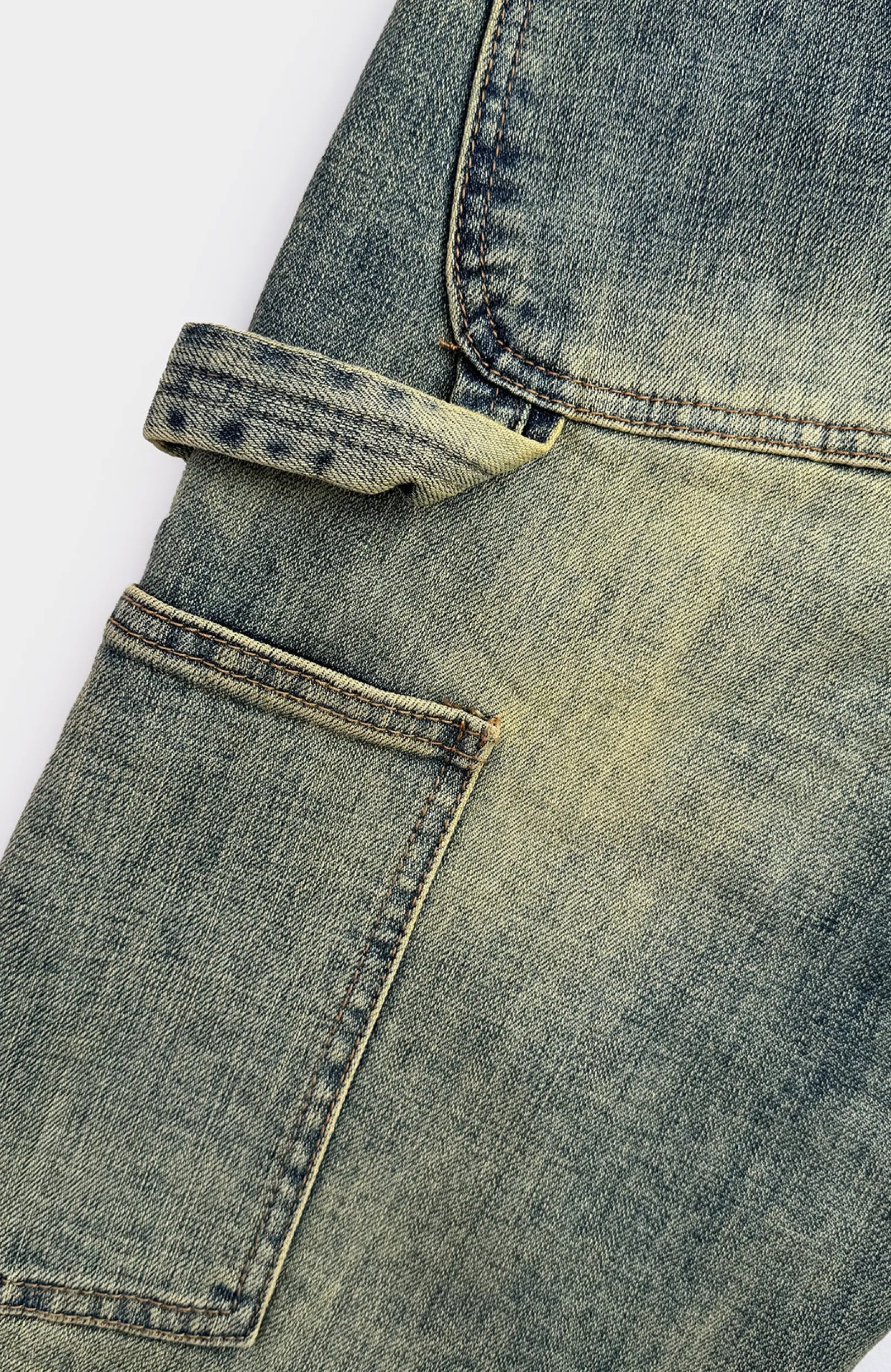 V2 WERKER DENIM | Blauw