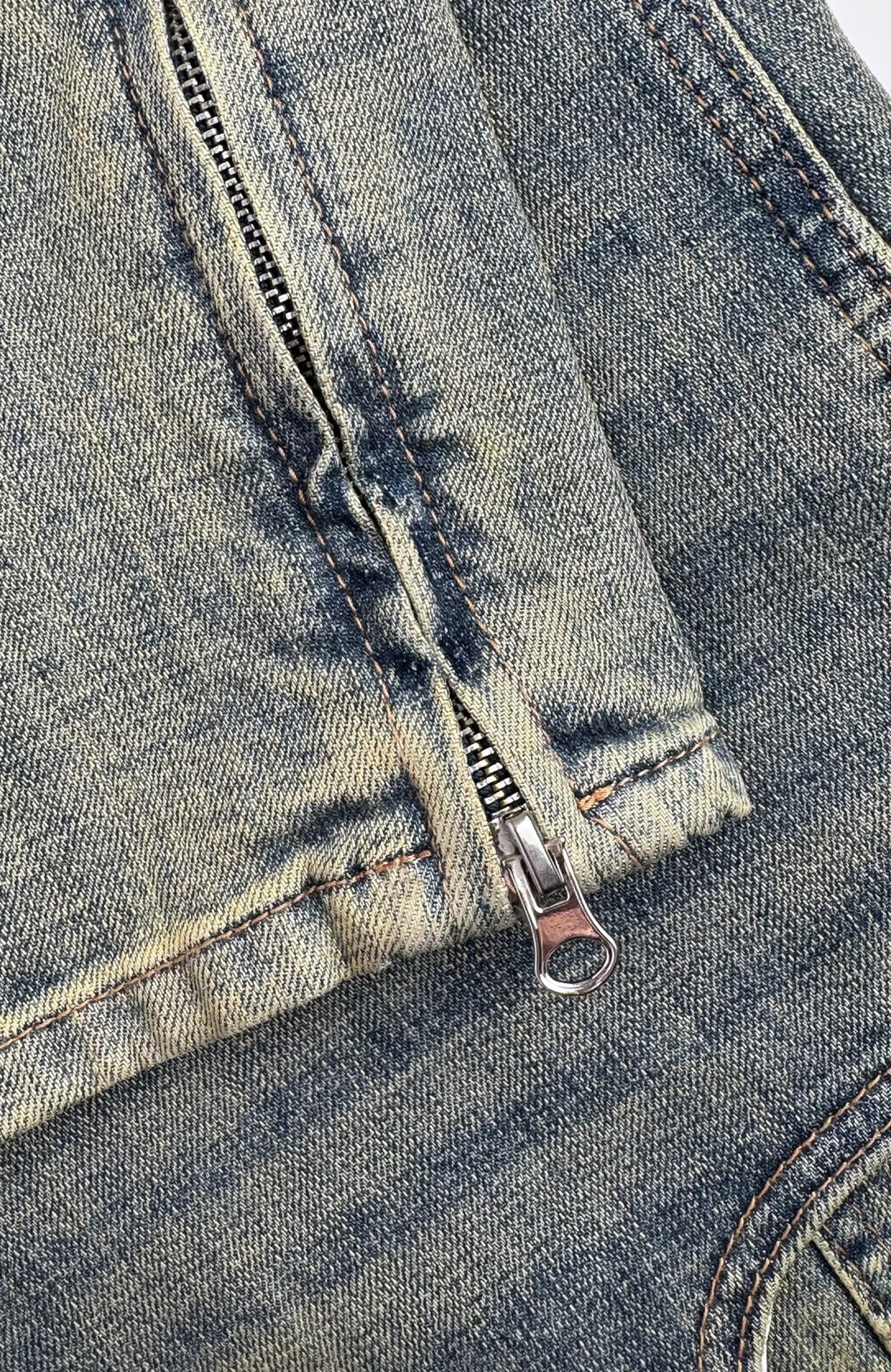 V2 WERKER DENIM | Blauw