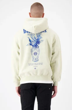 VASE HOODIE | Gewassen Zand