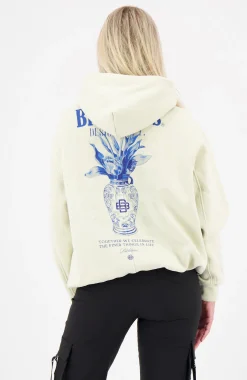 VASE HOODIE | Gewassen Zand