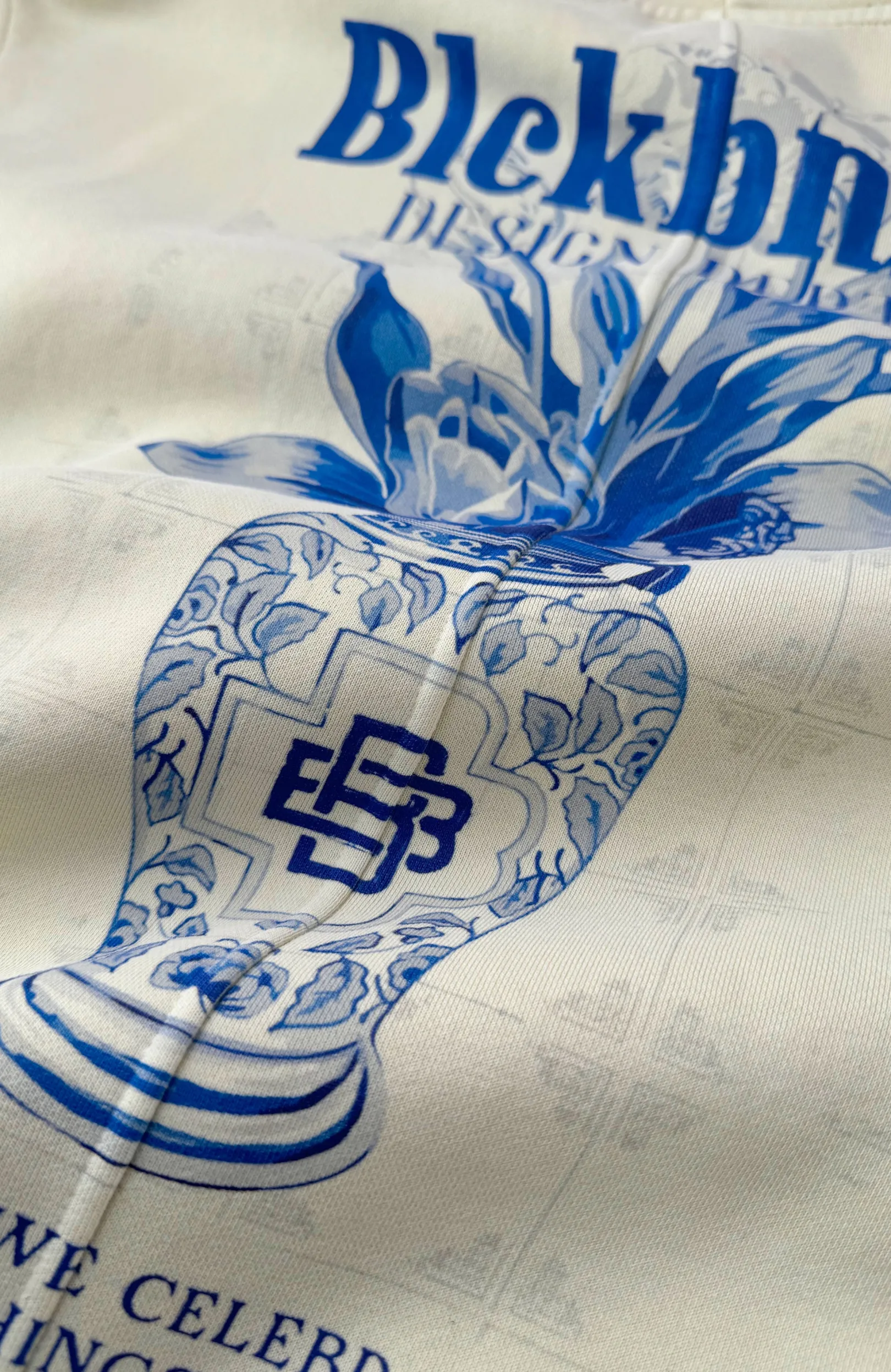 VASE HOODIE | Gewassen Zand