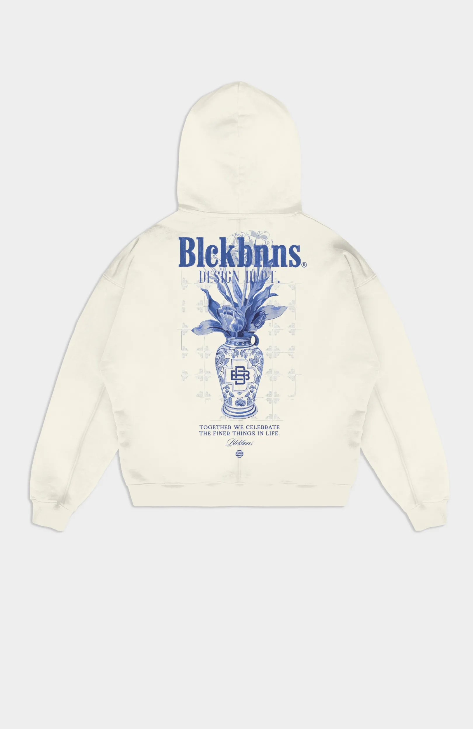 VASE HOODIE | Gewassen Zand