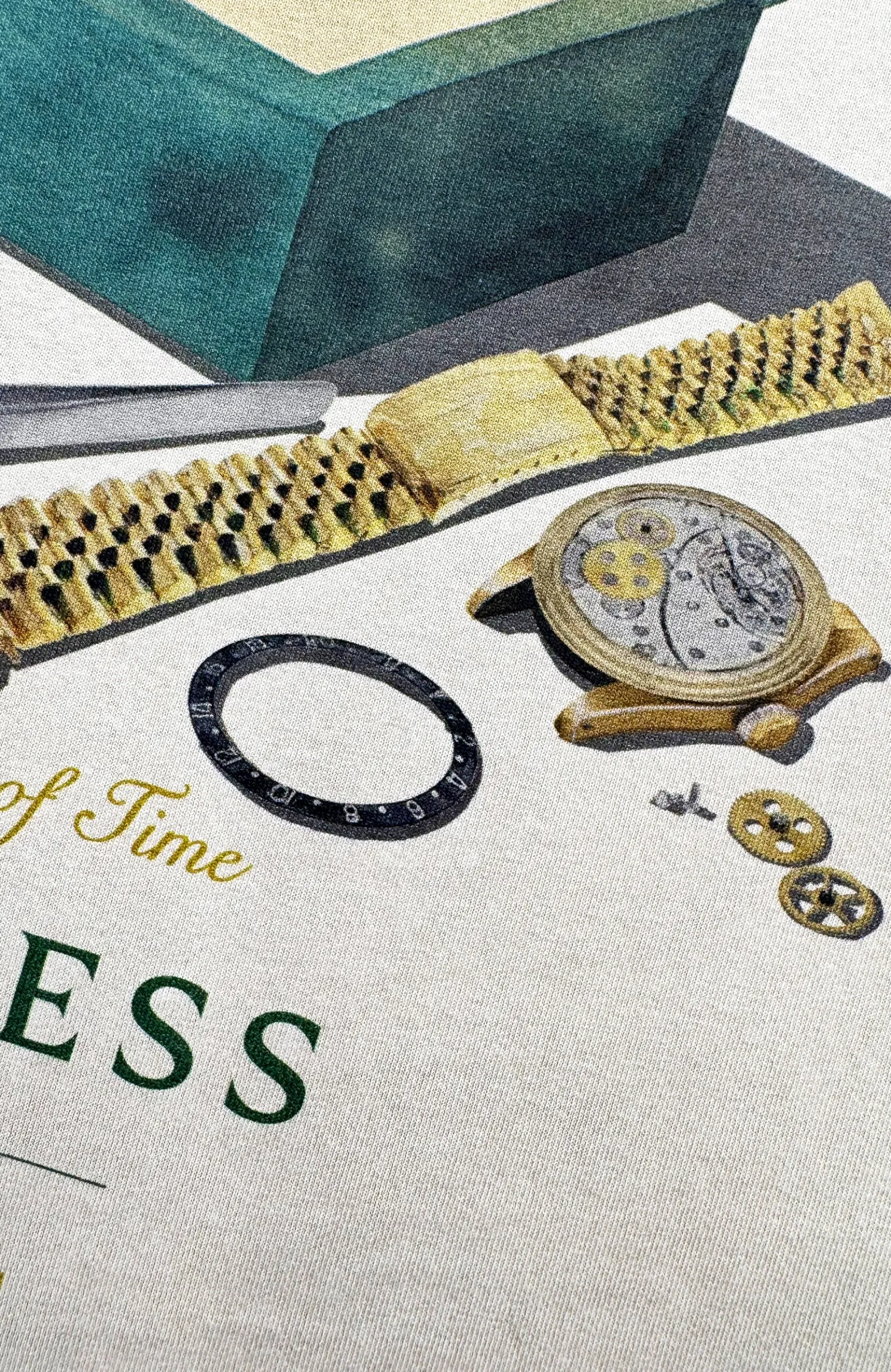 WATCHMAKER TAFEL T-SHIRT | Zand