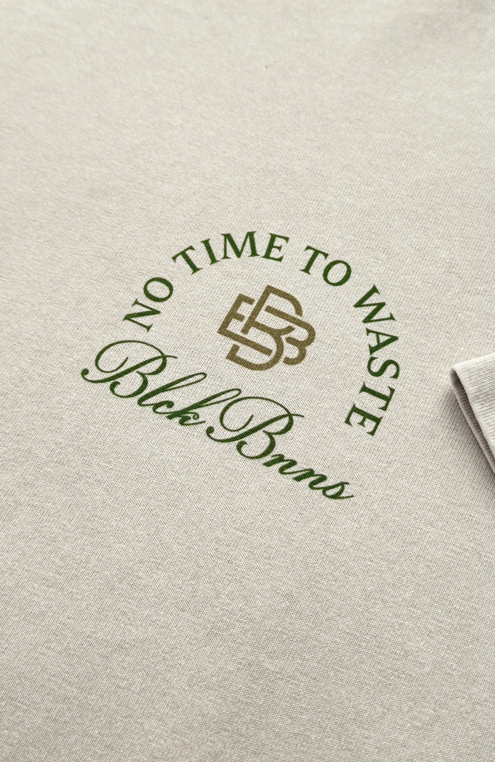 WATCHMAKER TAFEL T-SHIRT | Zand
